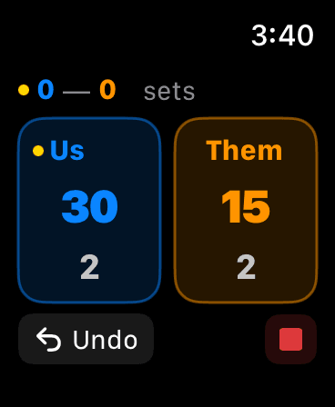 Score from Your Wrist